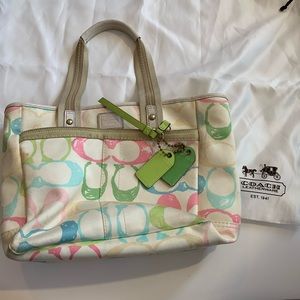 Coach Purse with Dust Bag